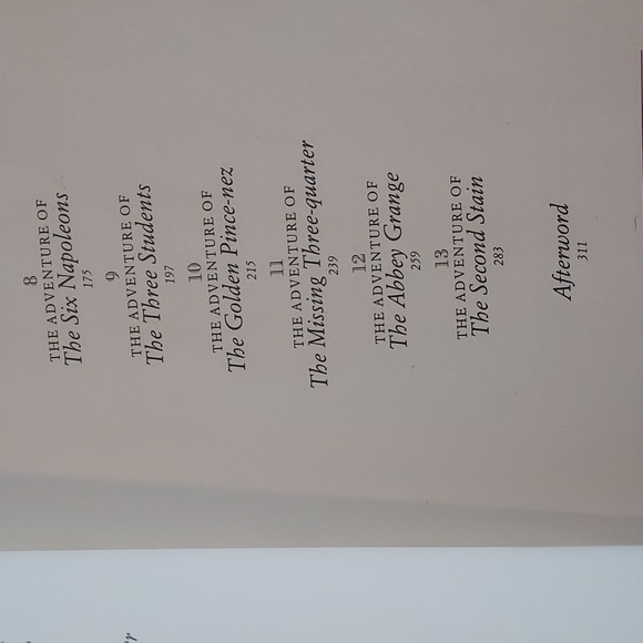 Book, The Return of Sherlock Holmes, Doyle - Picture 9 of 11